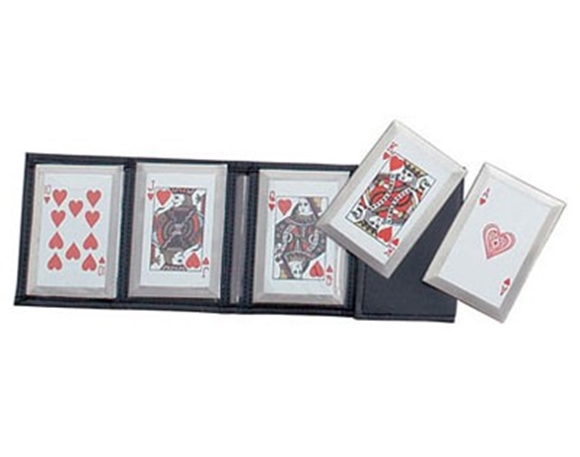 Picture of Ninja's Deadliest Royal Flush Throwing Cards - Hearts