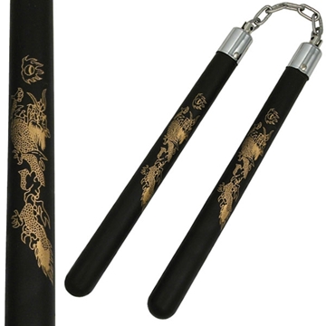 Picture of Hard Rubber Nunchaku