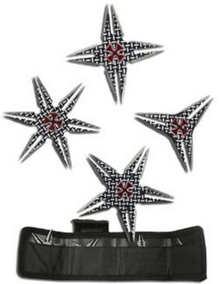 Picture of Diamond Plate Chopper Throwing Star Set