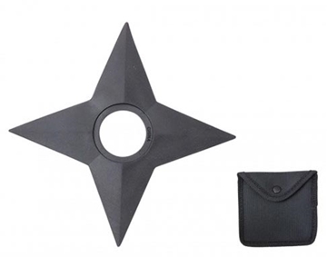 Picture of Classic Style Rubber Ninja Throwing Star