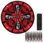 Picture of Angry Dragon Throwing Knife Set & Target
