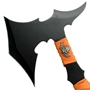 Picture of Scary Skull Head Throwing Axe
