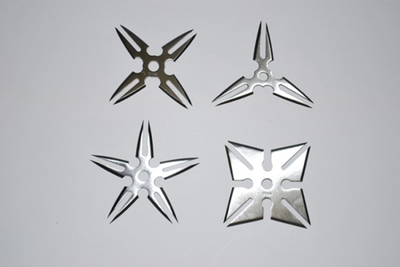 Picture of Forked Spears Ninja Throwing Star Set